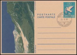 Liechtenstein 1985, Postal Stationery - Postwaardestukken