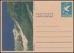 Liechtenstein 1985, Postal Stationery - Stamped Stationery