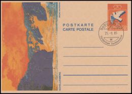 Liechtenstein 1985, Postal Stationery - Ganzsachen