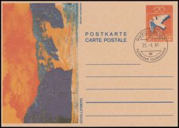 Liechtenstein 1985, Postal Stationery - Entiers Postaux