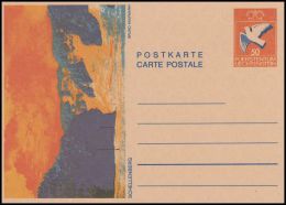 Liechtenstein 1985, Postal Stationery - Enteros Postales