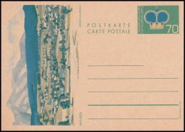 Liechtenstein 1976, Postal Stationery - Interi Postali