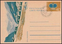 Liechtenstein 1976, Postal Stationery - Postwaardestukken