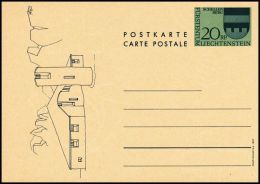 Liechtenstein 1967, Postal Stationery - Ganzsachen