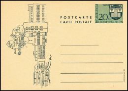 Liechtenstein 1967, Postal Stationery - Postwaardestukken