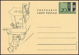 Liechtenstein 1967, Postal Stationery - Ganzsachen