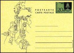 Liechtenstein 1967, Postal Stationery - Postwaardestukken