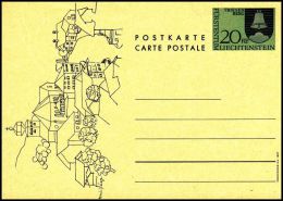 Liechtenstein 1967, Postal Stationery - Entiers Postaux