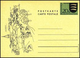 Liechtenstein 1967, Postal Stationery - Entiers Postaux