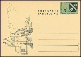 Liechtenstein 1967, Postal Stationery - Interi Postali