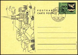 Liechtenstein 1973, Postal Stationery - Entiers Postaux