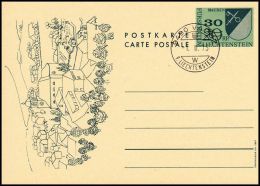 Liechtenstein 1973, Postal Stationery - Postwaardestukken