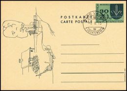 Liechtenstein 1973, Postal Stationery - Entiers Postaux