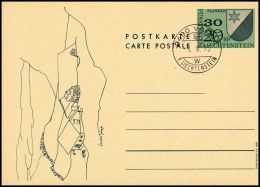 Liechtenstein 1973, Postal Stationery - Stamped Stationery