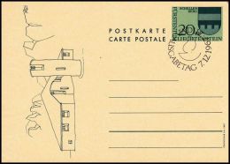 Liechtenstein 1967, Postal Stationery - Enteros Postales