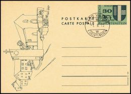 Liechtenstein 1973, Postal Stationery - Ganzsachen