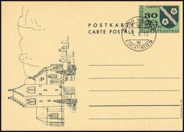 Liechtenstein 1973, Postal Stationery - Postwaardestukken