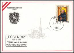 Austria 1982, Card - Briefe U. Dokumente