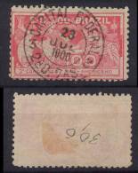 Brazil Brasilien Mi# 161 PANAMERICAN 1906 First Day Od Issue PM !! - Used Stamps