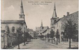 CRAPONNE SUR ARZON  LA RUE DES TROIS CLOCHERS - Craponne Sur Arzon