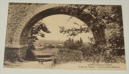 Saint Just Sur Loire - Arche Du Viaduc - Vue Sur Saint Rambert ::::: Animation - Chien - Saint Just Saint Rambert