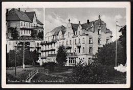 AK Grömitz, Kreiskinderheim, Gel 1954 - Grömitz