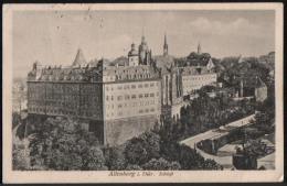 AK Altenburg, Schloß, Gel 1929 - Altenburg