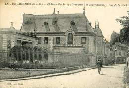 Lot 2 CPA Louveciennes - Monument Aux Morts - Chateau Du Barry Rue De La Machine - Louveciennes