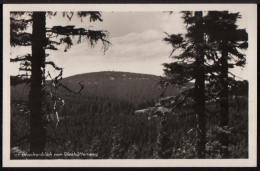 AK Brocken-Blick Vom Glashüttenweg, Gel 1942 (Brocken-Hotel,Wernigerode) - Wernigerode