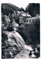 Ö-1456    BAD GASTEIN : Obere Wasserfall - Bad Gastein