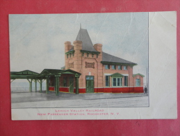 Train Depot--Rochester,NY--not Mailed--PJ 116 - Rochester