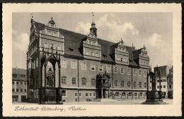 AK Wittenberg, Rathaus, 1936 - Wittenberg