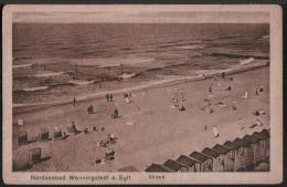 AK Sylt, Wennigstedt, Strand, Ung - Sylt