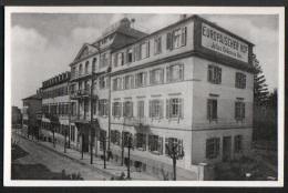 AK Bad Soden, Hotel Europäischer Hof, Ung - Bad Soden