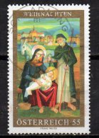 AUSTRIA 2006 Christmas - 55c The Holy Family At Rest (Franz Weiss)  FU - Used Stamps