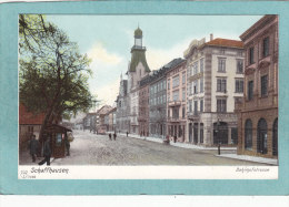 SCHAFFHAUSEN.  -  Bahnhofstrasse    - TRES  BELLE CARTE PRECURSEUR ANIMEE - - Andere & Zonder Classificatie