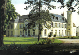 Carte Postale 62. Audruicq  Le Chateau Trés Beau Plan - Audruicq