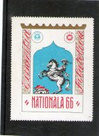 1966 - Vignettes Pour Exposition Philatélique BUCAREST - Timbres De Distributeurs [ATM]