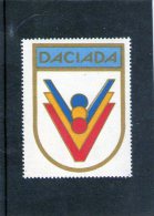 Vignettes Pour Compétition Sportive Communiste DACIADA - Timbres De Distributeurs [ATM]