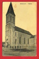 BALLANCOURT ( Essonne )  L'Église... ( Côté Vue Toilée ) - Ballancourt Sur Essonne