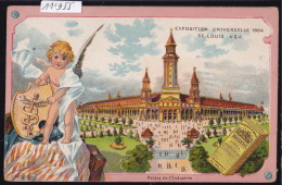 St. Louis - Exposition Universelle 1904 : Palais De L'Industrie - Publicité Maizena (11´955) - St Louis – Missouri