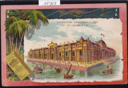 St. Louis - Exposition Universelle 1904 : Palais De L´électricité - Publicité Maizena (11´951) - St Louis – Missouri