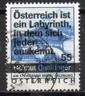 AUSTRIA 2005 Tourism Surcharged -55c. On 27c. - Multicoloured   FU - Used Stamps