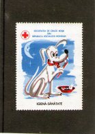 Vignettes Pour Croix-Rouge De La République Socialiste De Roumanie - Viñetas De Franqueo [ATM]