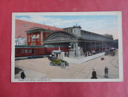 Train Depot--Lancaster,PA--Penna Depot--not Mailed--PJ116 - Lancaster