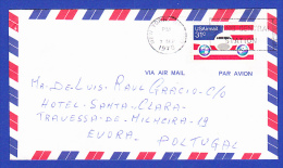 ENVELOPPE -- CACHET - NEW YORK  -  7.SET.1978 - 3c. 1961-... Lettres