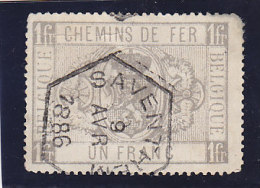 TR6  SAVENTHEM 9 AVRIL 1886     10 - Used