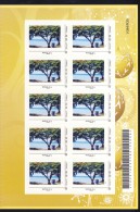 ++++ORIGINAL MONTIMBRAMOI++++  Timbre N°3    20g   MONDE  HORIZONTAL VOIR!!!! - Unused Stamps