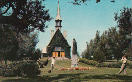 Nouvelle-Écosse Nova Scotia - Grand Pre - Replica Church St. Charles - Animated - Unused - VG Condition - Autres & Non Classés