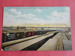 Train Depot--Newport News,VA--cancel 1909--PJ117 - Newport News